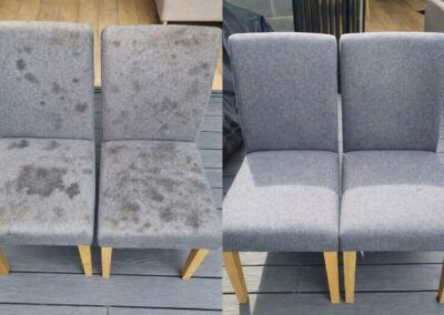 Пране на столове